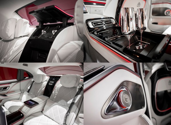 Mercedes-Maybach S-класса расцвёл в&nbsp;новых комфортных опциях