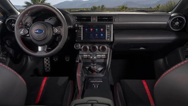 Представлен новый Subaru BRZ