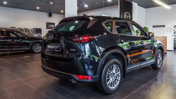 Приморскому заводу Mazda-Sollers не хватает вагонов для перевозки машин