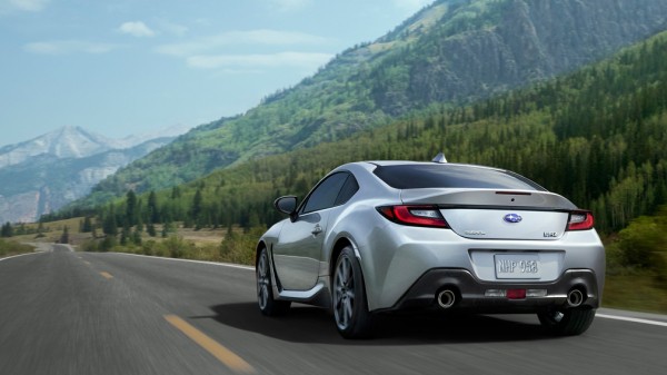 Представлен новый Subaru BRZ