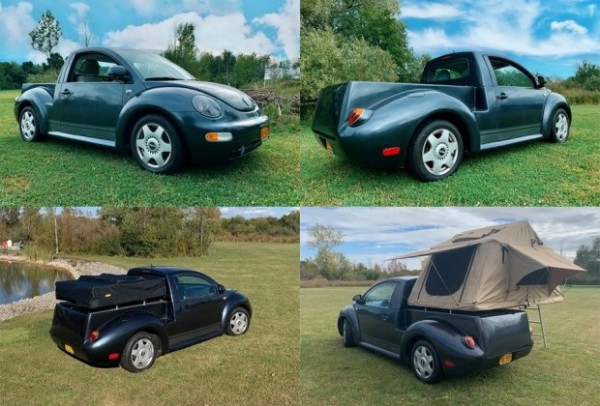 Жук на природе: VW New Beetle напомнил о себе Жук на природе: VW New Beetle напомнил о себе
