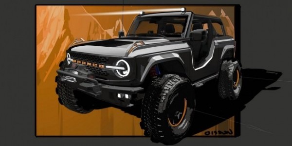 Ford превратит Bronco в &laquo;багги&raquo;