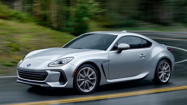 Представлен новый Subaru BRZ
