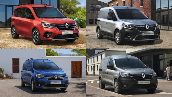 Renault представляет новые Kangoo и Express Renault представляет новые Kangoo и Express