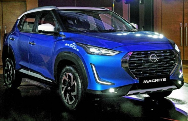 Начинаются продажи бюджетного кроссовера Nissan Magnite
