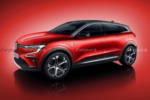 Опубликовали первое изображение салона кросса Renault Megane