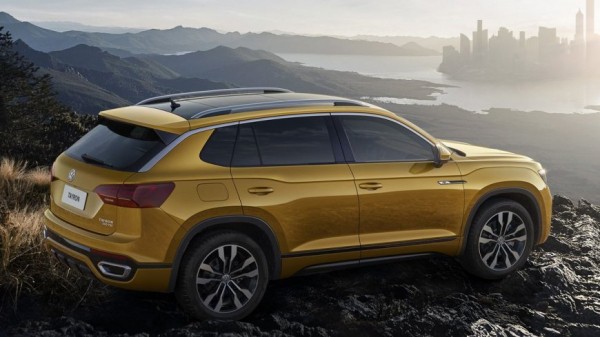 Volkswagen может адаптировать китайский кросс к рынку Европы Volkswagen может адаптировать китайский кросс к рынку Европы