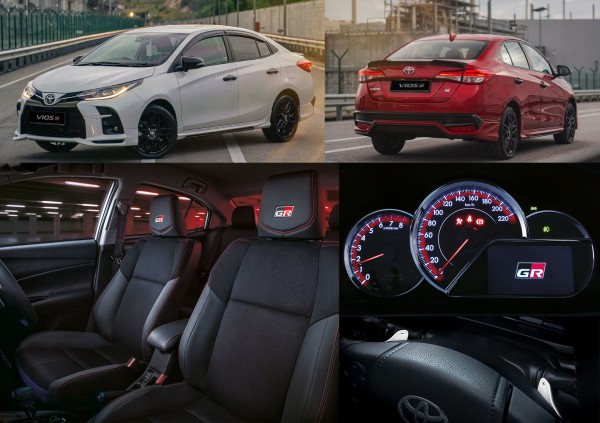 Седан Toyota Vios &laquo;спортивно&raquo; обновился в&nbsp;Малайзии