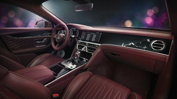 Седан Bentley Flying Spur Reindeer Eight поведал о вкусах Санты Седан Bentley Flying Spur Reindeer Eight поведал о вкусах Санты