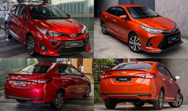 Седан Toyota Vios &laquo;спортивно&raquo; обновился в&nbsp;Малайзии