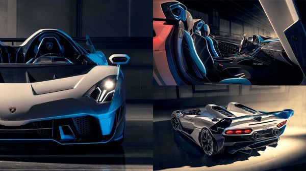Компания Lamborghini представила новый суперкар SC20