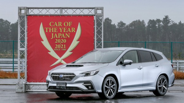 Лучшие автомобили в Японии: главная награда досталась Subaru Levorg