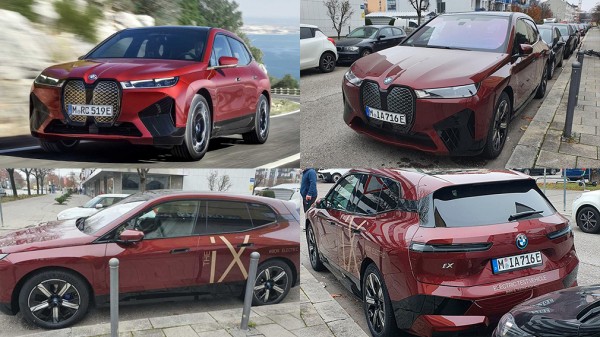 В Сети были опубликованы «живые» фото кроссовера BMW iX В Сети были опубликованы «живые» фото кроссовера BMW iX
