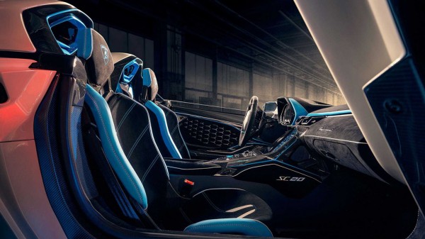Компания Lamborghini представила новый суперкар SC20
