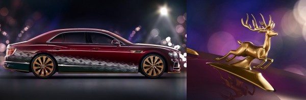 Седан Bentley Flying Spur Reindeer Eight поведал о вкусах Санты Седан Bentley Flying Spur Reindeer Eight поведал о вкусах Санты
