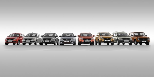 LADA повысила продажи авто в ноябре текущего года