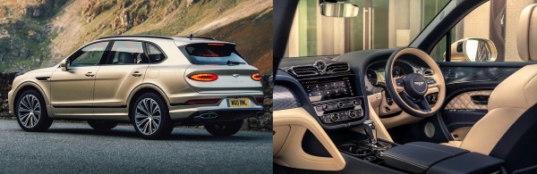 Гибрид Bentley Bentayga оставлен c прежней начинкой