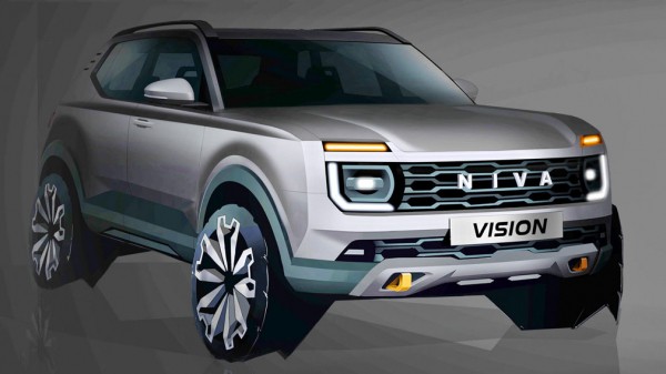 Опубликовали новые изображения будущей Lada Niva 2024