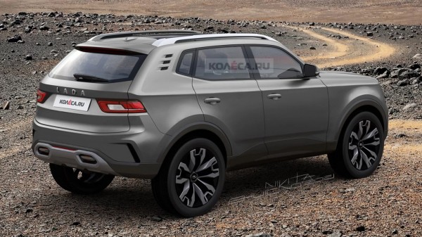 Опубликовали новые изображения будущей Lada Niva 2024