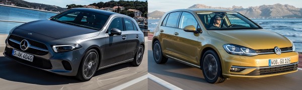 Audi Q3 и Volkswagen Golf поедут на сервис из-за тормозов