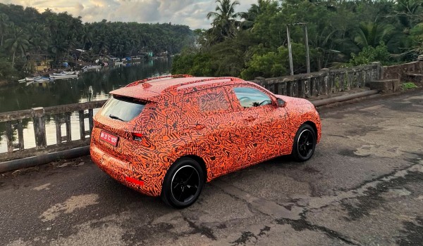 Паркетник Skoda Kushaq раскроется нынешней весной