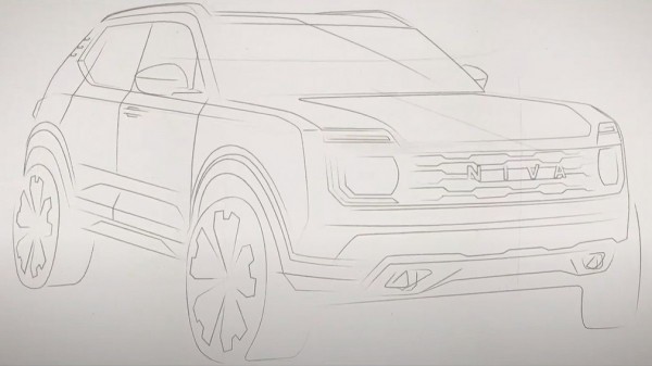 Опубликовали новые изображения будущей Lada Niva 2024