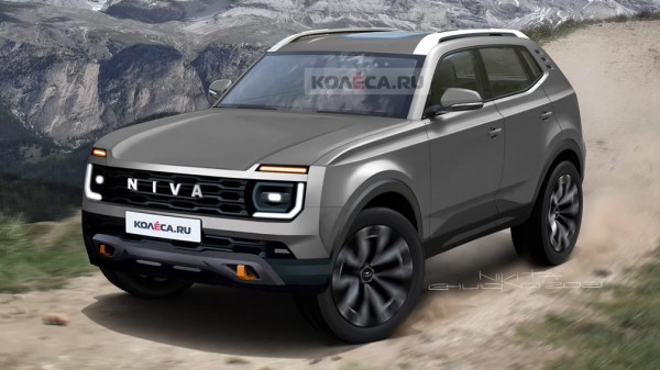 Опубликовали новые изображения будущей Lada Niva 2024