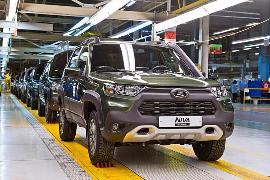 Стартовала серийная сборка обновленных Lada Largus во всех версиях Стартовала серийная сборка обновленных Lada Largus во всех версиях