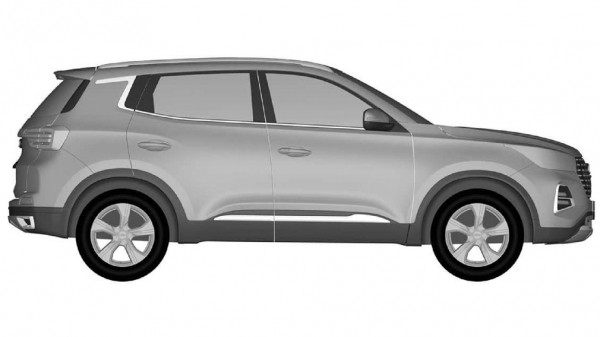 Chery запатентовал новый кроссовер Chery Tiggo 4 Pro в России Chery запатентовал новый кроссовер Chery Tiggo 4 Pro в России