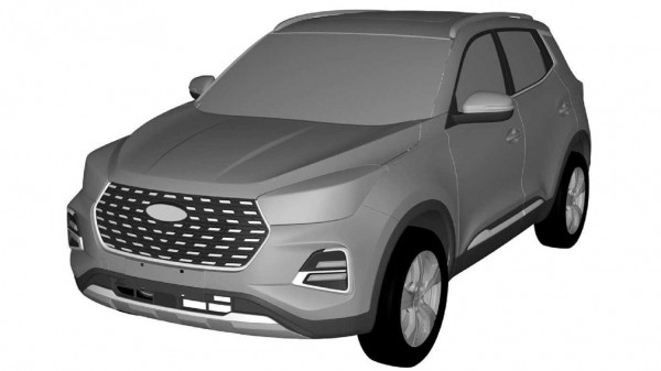 Chery запатентовал новый кроссовер Chery Tiggo 4 Pro в России Chery запатентовал новый кроссовер Chery Tiggo 4 Pro в России