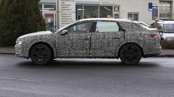 Citroen представит свою обновлённую модель C5 на автосалоне в Шанхае