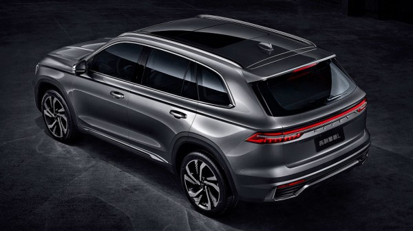 Прототип Geely KX11 превратился в серийный Xingyue L