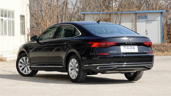 Представлен обновлённый Volkswagen Passat