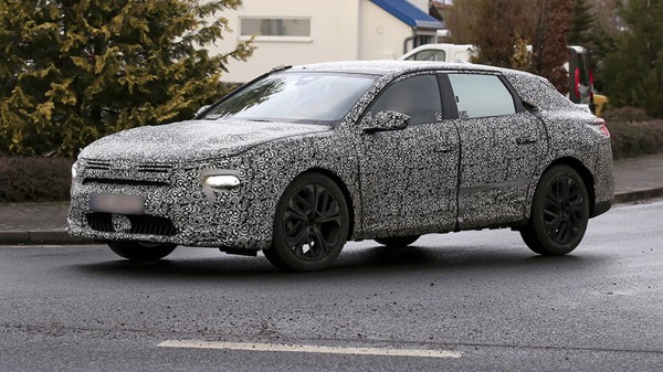 Citroen представит свою обновлённую модель C5 на автосалоне в Шанхае