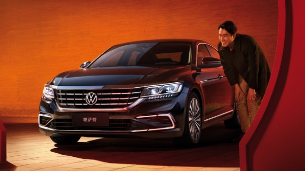 Представлен обновлённый Volkswagen Passat