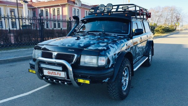 В России универсал «Волга» с 300-сильным V8 продается за 1,35 млн рублей В России универсал «Волга» с 300-сильным V8 продается за 1,35 млн рублей