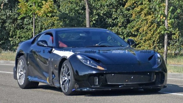 В сети показали современный вариант классического Ferrari 250 GTO В сети показали современный вариант классического Ferrari 250 GTO