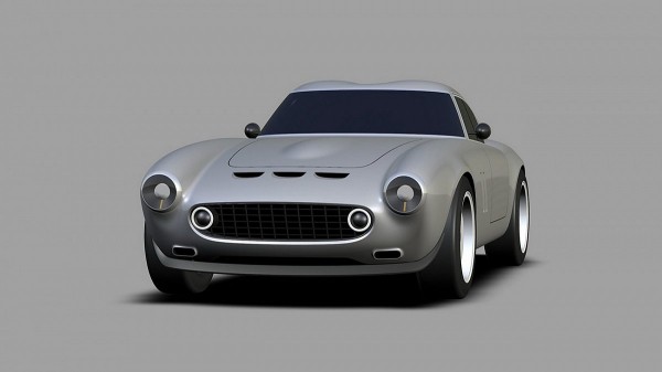 В сети показали современный вариант классического Ferrari 250 GTO В сети показали современный вариант классического Ferrari 250 GTO