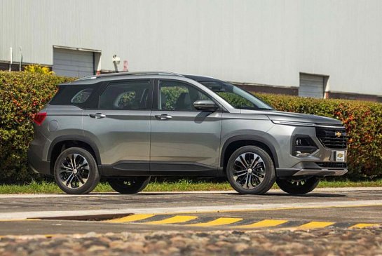 В Узбекистане наладят производство кроссовера Chevrolet Tracker для РФ