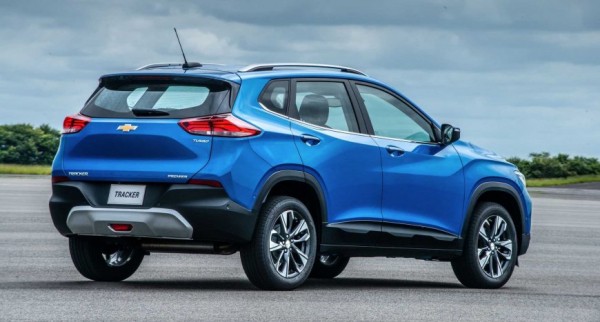 В Узбекистане наладят производство кроссовера Chevrolet Tracker для РФ