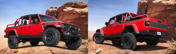 Шоу-кар Jeep Magneto предвосхитил электрическую вариацию Рэнглера Шоу-кар Jeep Magneto предвосхитил электрическую вариацию Рэнглера