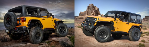 Шоу-кар Jeep Magneto предвосхитил электрическую вариацию Рэнглера Шоу-кар Jeep Magneto предвосхитил электрическую вариацию Рэнглера
