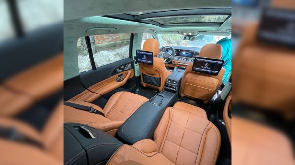 В России выставили на продажу &laquo;самодельный&raquo; Mercedes-Maybach GLS за 13,3 млн рублей