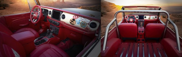 Шоу-кар Jeep Magneto предвосхитил электрическую вариацию Рэнглера Шоу-кар Jeep Magneto предвосхитил электрическую вариацию Рэнглера