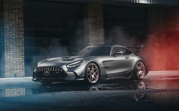 Wheelsandmore прокачали и без того «злой» AMG GT Black Series Wheelsandmore прокачали и без того «злой» AMG GT Black Series