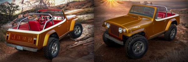 Шоу-кар Jeep Magneto предвосхитил электрическую вариацию Рэнглера Шоу-кар Jeep Magneto предвосхитил электрическую вариацию Рэнглера