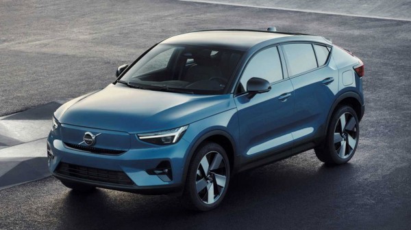 Вторым электрокаром Volvo стал купе-кроссовер C40 Recharge