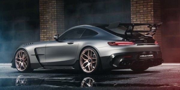 Wheelsandmore прокачали и без того «злой» AMG GT Black Series Wheelsandmore прокачали и без того «злой» AMG GT Black Series