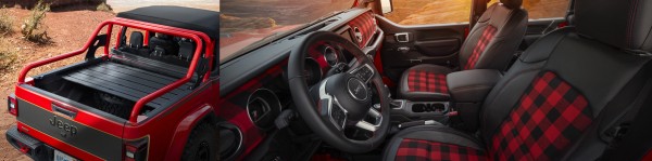 Шоу-кар Jeep Magneto предвосхитил электрическую вариацию Рэнглера Шоу-кар Jeep Magneto предвосхитил электрическую вариацию Рэнглера