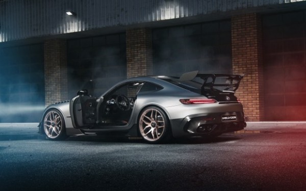 Wheelsandmore прокачали и без того «злой» AMG GT Black Series Wheelsandmore прокачали и без того «злой» AMG GT Black Series